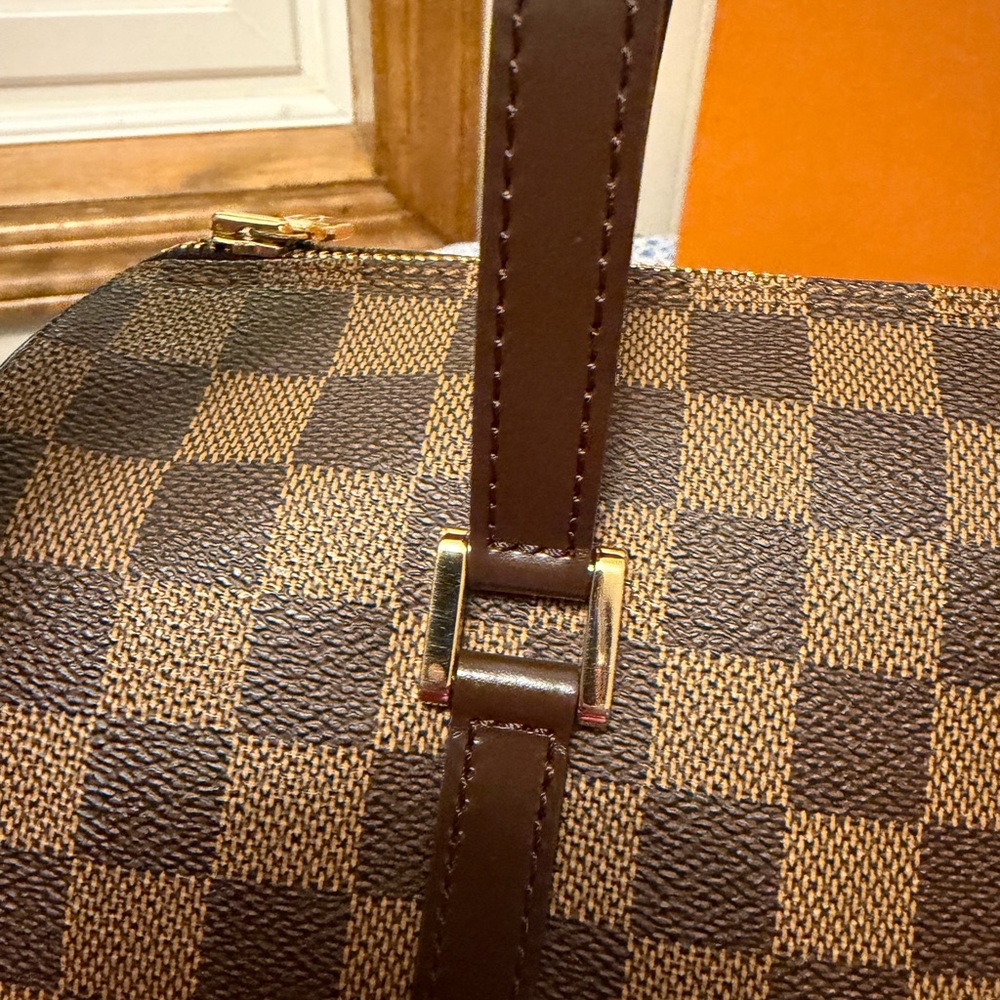 Louis Vuitton Brown Damier Canvas Papillon 30 - Picture 10 of 16